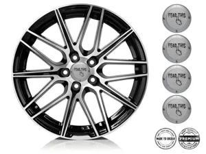 Resin Domed Stickers Style Premium Quantum Racing